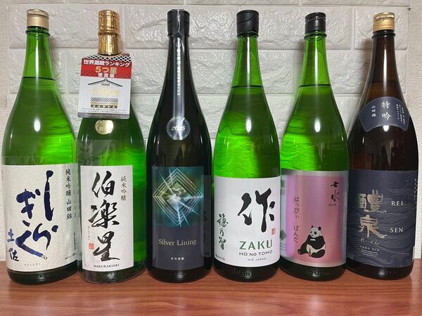 No.134 日本酒 6本セット