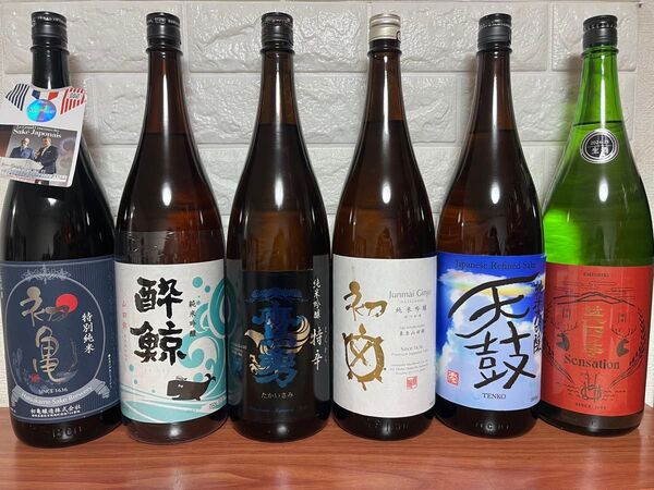 No.135 日本酒 6本セット