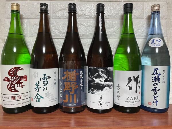 No.140 日本酒 6本セット