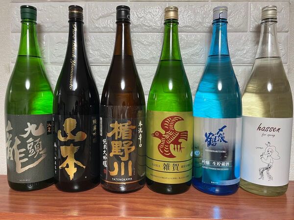 No.137B 日本酒 6本セット