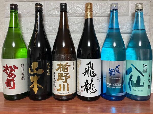No.139B 日本酒 6本セット