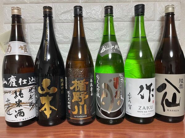 No.141B 日本酒 6本セット
