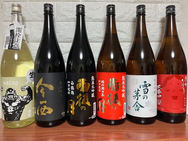 No.142 日本酒 6本セット