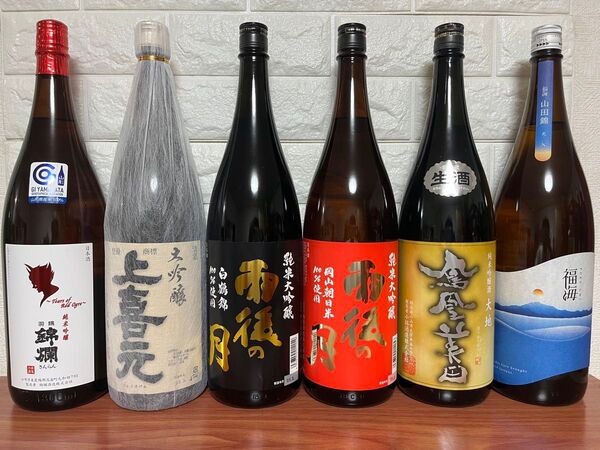 No.143 日本酒 6本セット