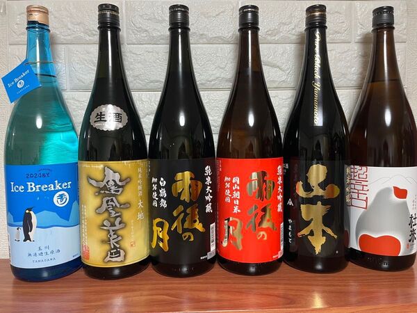 No.144 日本酒 6本セット