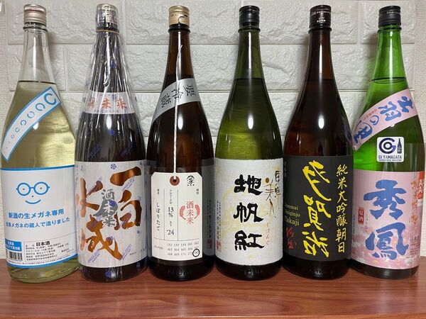 No.146 日本酒 6本セット