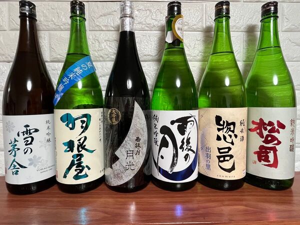 No.115 日本酒 6本セット