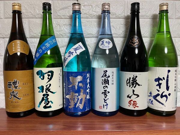No.118 日本酒 6本セット