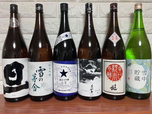 No.108-B 日本酒 6本セット