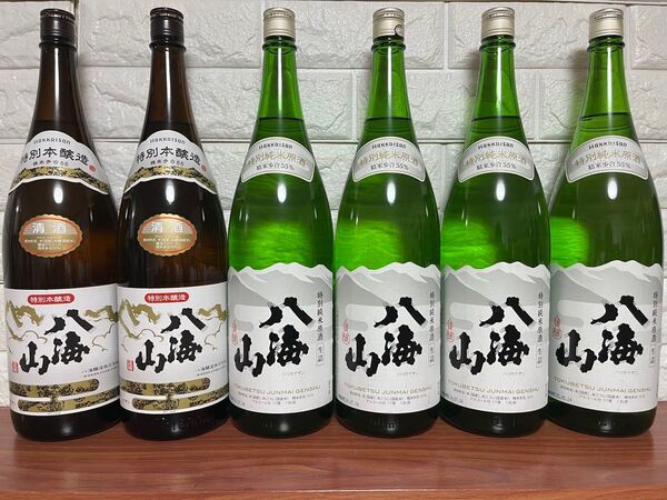 No.122 日本酒 八海山 6本セット