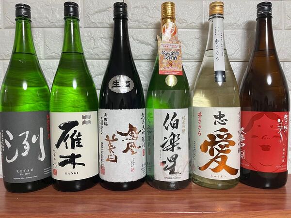 No.123 日本酒 6本セット