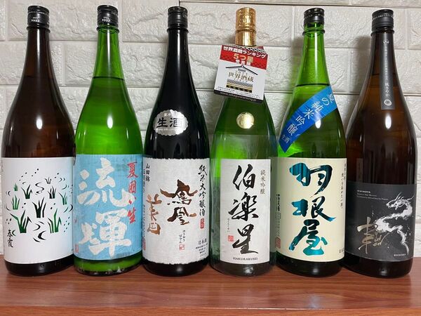 No.124 日本酒 6本セット