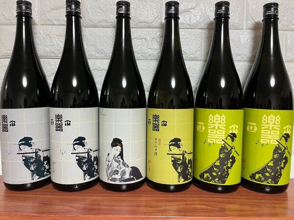 No.127 日本酒 楽器正宗 6本セット