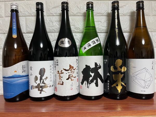 No.128 日本酒 6本セット