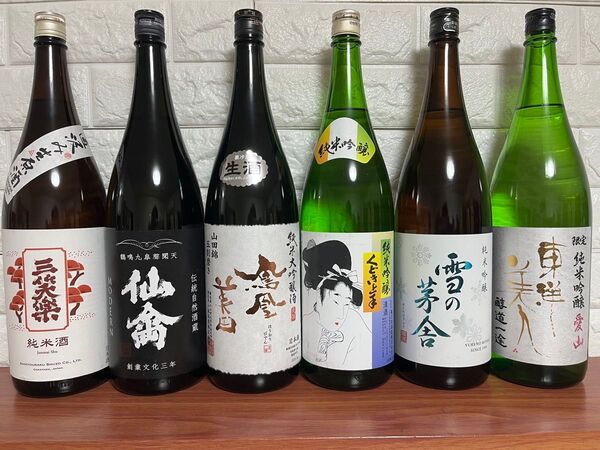 No.129 日本酒 6本セット
