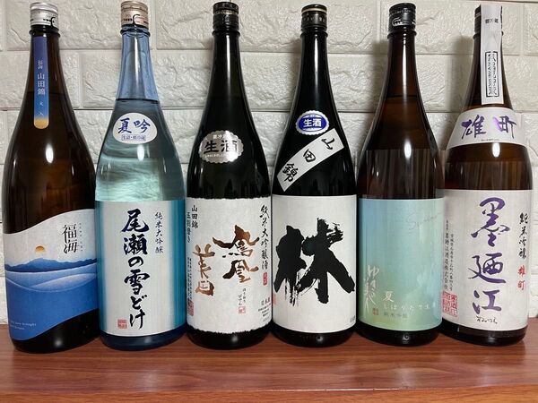 No.130 日本酒 6本セット