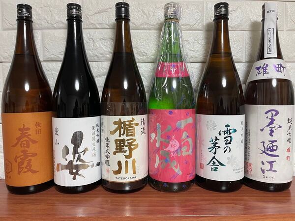 No.132 日本酒 6本セット
