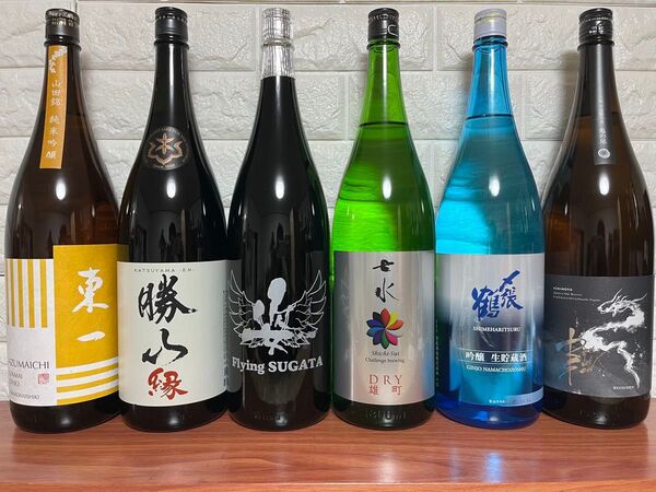 No.135 日本酒 6本セット