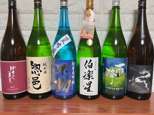 No.136 日本酒 6本セット