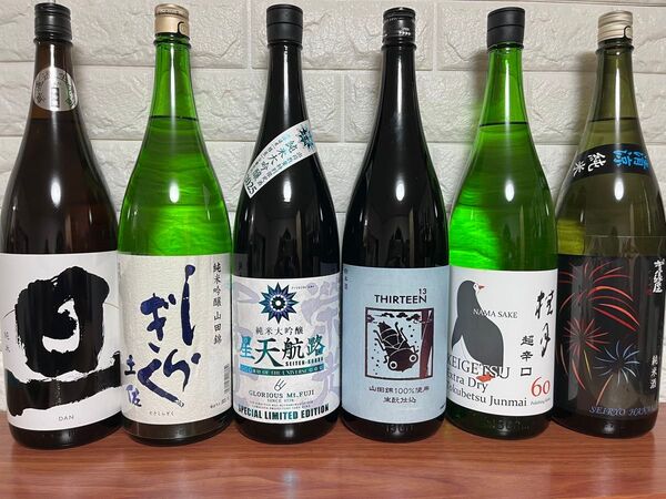 No.138 日本酒 6本セット