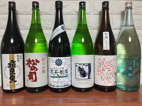 No.139 日本酒 6本セット