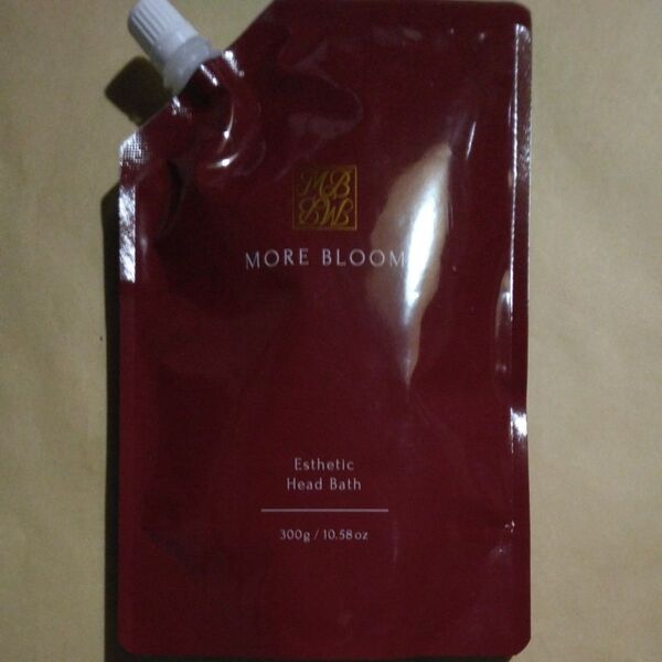 MORE BLOOM エステヘッドバス 詰め替えパウチ 300g×1個
