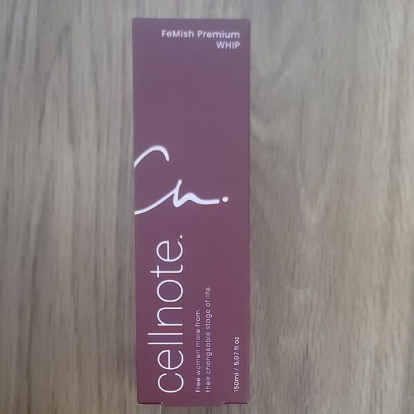 cellnote フェミッシュプレミアムホイップ 150ml