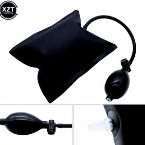 エアウェッジ 解錠工具 パンプウェッジ ブラック ロックアウトツール インキー キー エアーウェッジ ドア 工具