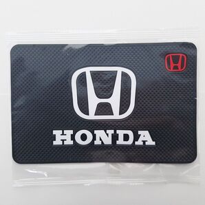 ホンダ 3D 立体 ロゴ エンブレム ゴムマット ダッシュボード すべらない マット HONDA
