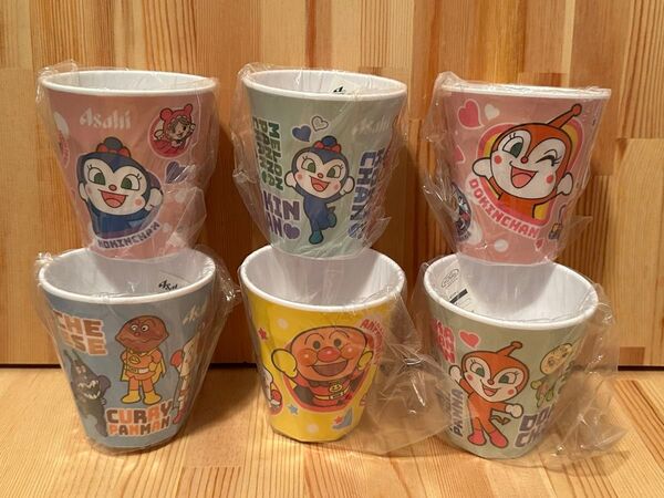 非売品 アンパンマンメラミンコップ6品 カップ
