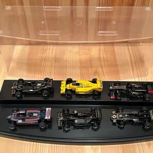 フォーミュラカー ロータスミニカー6台まとめ売り