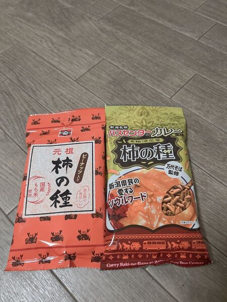 浪花屋製菓 柿の種50g×2袋