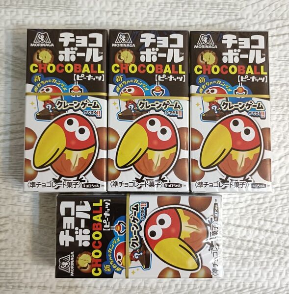 森永チョコボール 28g◇ピーナッツ◇4箱