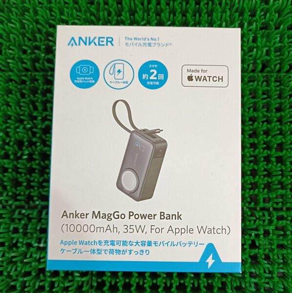 Anker MagGo Power Bank◆ブラック◆10000mAh