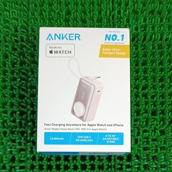 Anker MagGo Power Bank◆10000mAh◆ピンク