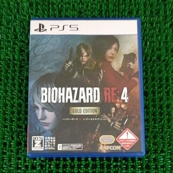 BIOHAZARD RE:4 ゴールドエディション◇バイオハザードRE4◇Z指定:18才以上対象