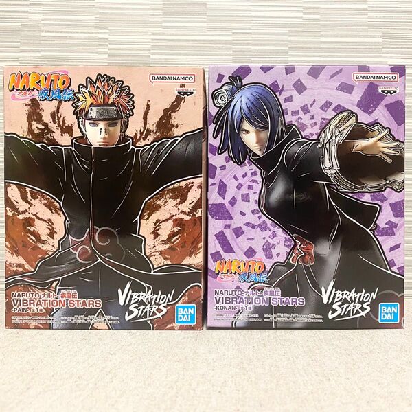 NARUTO VIBRATION STARS ペイン 小南 フィギュア