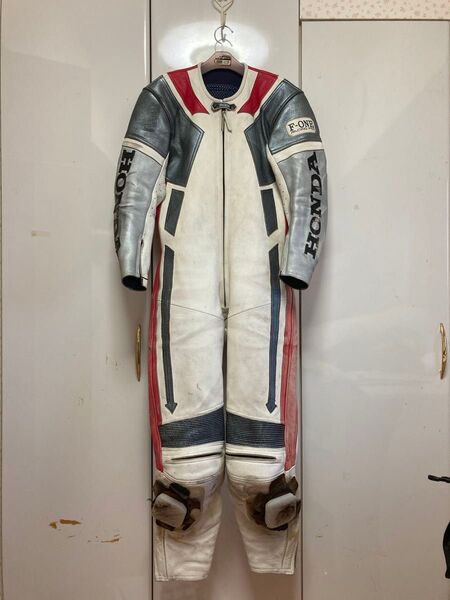 FーONE racing レーシングスーツ Lサイズ 革つなぎ
