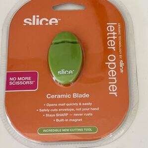 slice セラミック レターオープナー