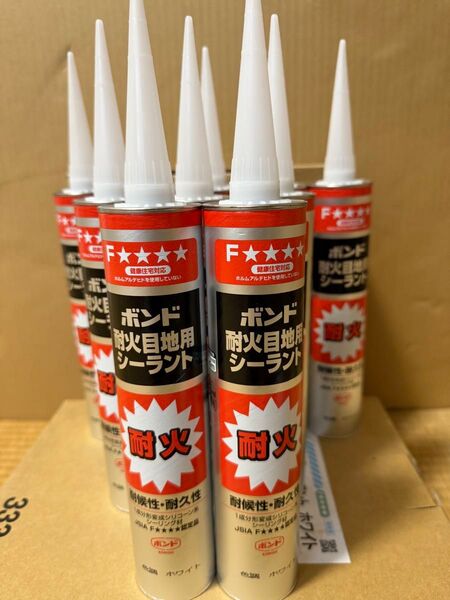 コニシ 耐火目地シールホワイト20本