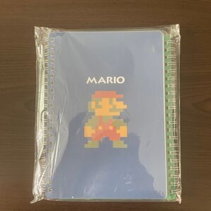 スーパーマリオ リングノート 新品未開封