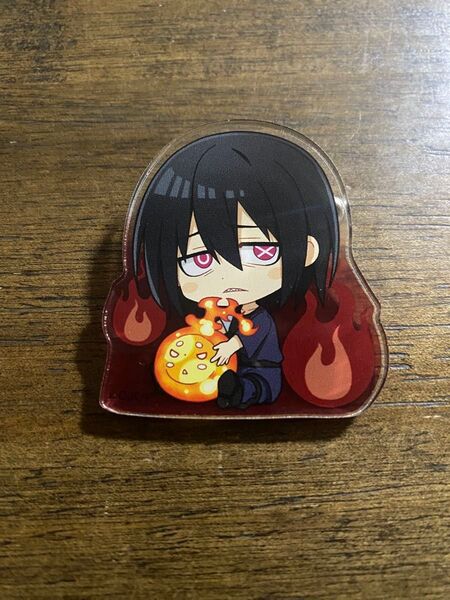 炎炎ノ消防隊 新門 紅丸 アクリル バッジ