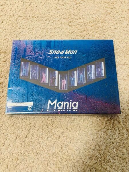 【新品】Snow Man LIVE TOUR 2021 Mania (Blu-ray2枚組) (通常盤)