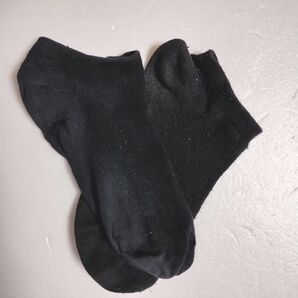 USED 中古 通学 部活 中学 靴下 スクールソックス 23㌢