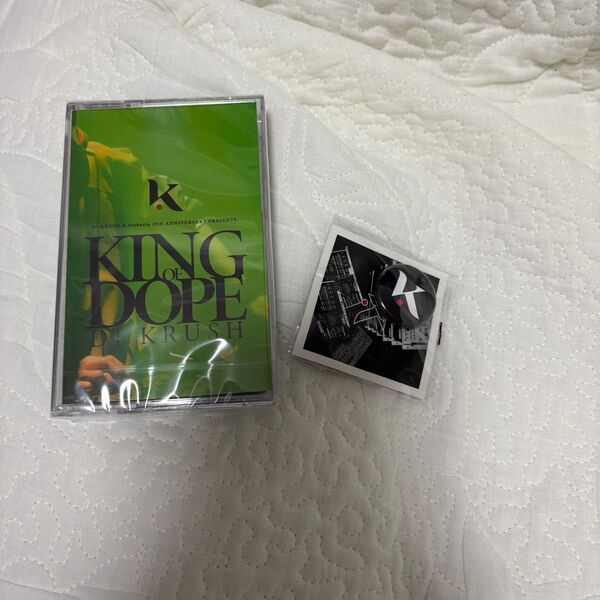 DJ KRUSH king of dope mix tape テープ クラッシュ