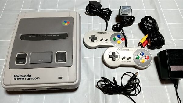 1chipスーパーファミコン 01 本体美品 綺麗 動作確認済み Nintendo