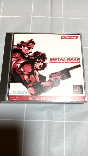 PS メタルギアソリッド 20周年版 20th playstation KONAMI