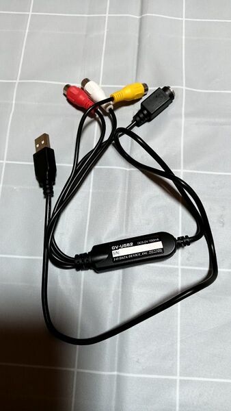 アイオーデータ GV-USB2 USB接続ビデオキャプチャー 美品 動作品 IO DATA