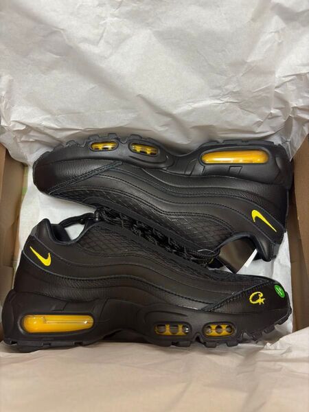 Nike Air Max 95 corteiz tour yellow 26.5 コーテイズ