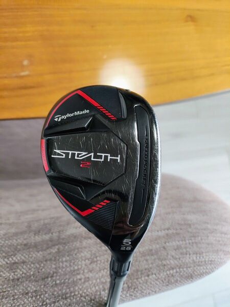 ステルス2レスキュー 5u 25° TENSEI RED60 R
